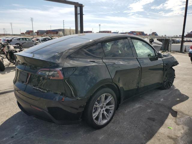 7SAYGDEE6RA237634 - 2024 TESLA MODEL Y 黑色 照片 3