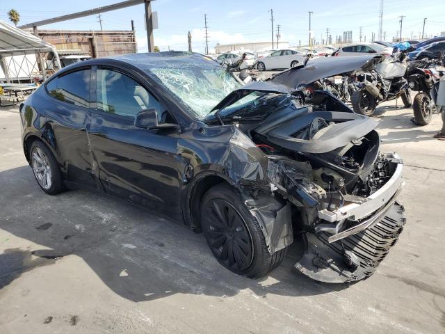 7SAYGDEE6RA237634 - 2024 TESLA MODEL Y 黑色 照片 4