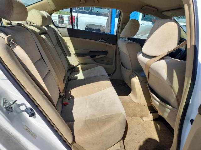 JHMCP26439C013401 - 2009 HONDA ACCORD LXP WHITE photo 10