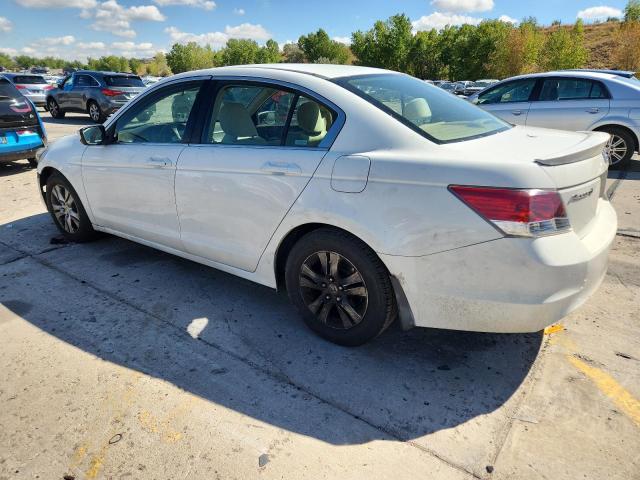 JHMCP26439C013401 - 2009 HONDA ACCORD LXP WHITE photo 2