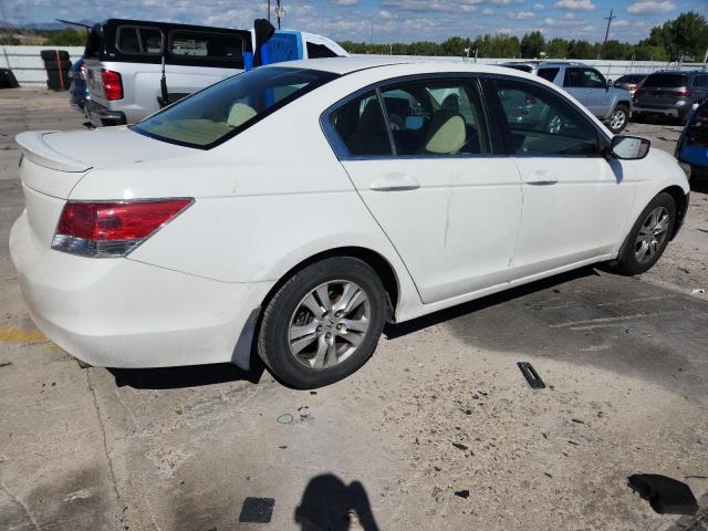 JHMCP26439C013401 - 2009 HONDA ACCORD LXP WHITE photo 3