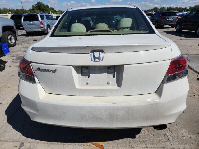 JHMCP26439C013401 - 2009 HONDA ACCORD LXP WHITE photo 6