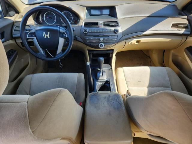 JHMCP26439C013401 - 2009 HONDA ACCORD LXP WHITE photo 8