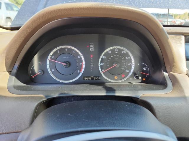 JHMCP26439C013401 - 2009 HONDA ACCORD LXP WHITE photo 9