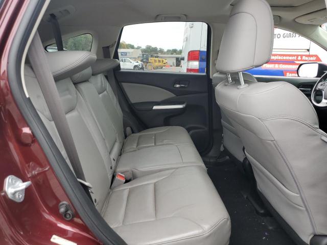 2HKRM4H77FH637936 - 2015 HONDA CR-V EXL MAROON photo 11