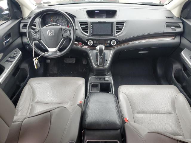 2HKRM4H77FH637936 - 2015 HONDA CR-V EXL MAROON photo 8