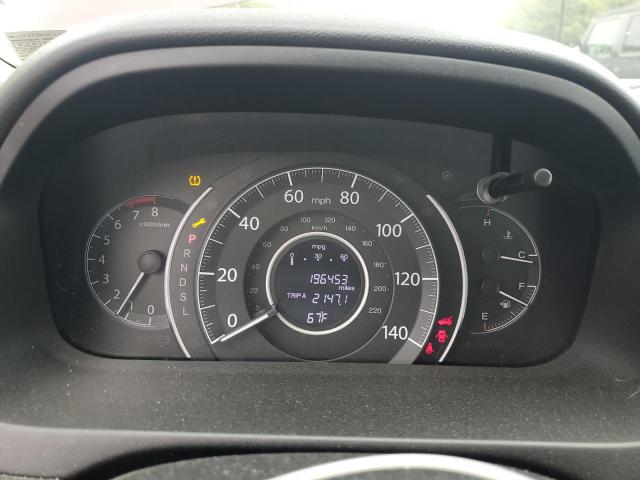 2HKRM4H77FH637936 - 2015 HONDA CR-V EXL MAROON photo 9