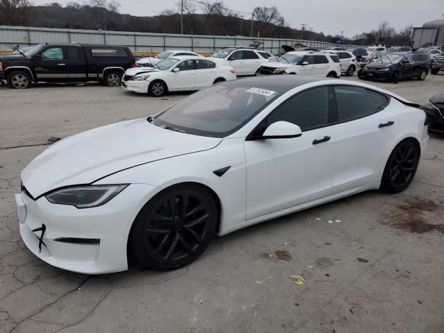 5YJSA1E57PF501141 - 2023 TESLA MODEL S თეთრი ფოტო 1