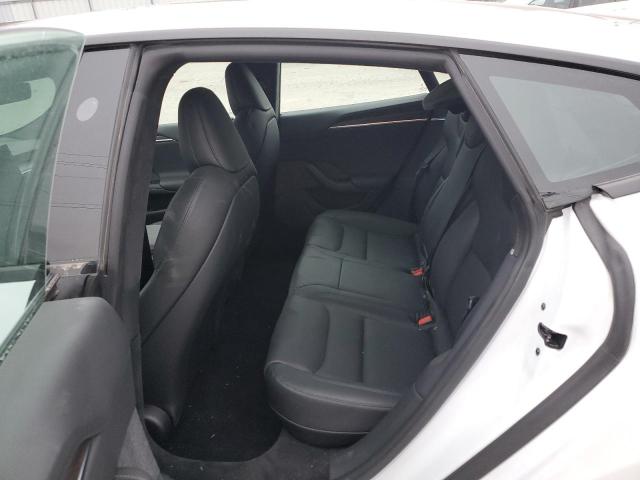 5YJSA1E57PF501141 - 2023 TESLA MODEL S თეთრი ფოტო 10