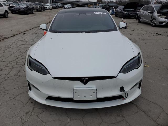 5YJSA1E57PF501141 - 2023 TESLA MODEL S თეთრი ფოტო 5