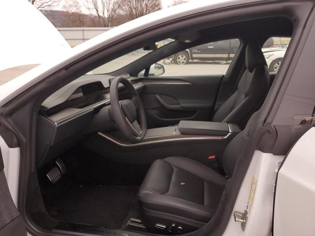 5YJSA1E57PF501141 - 2023 TESLA MODEL S თეთრი ფოტო 7