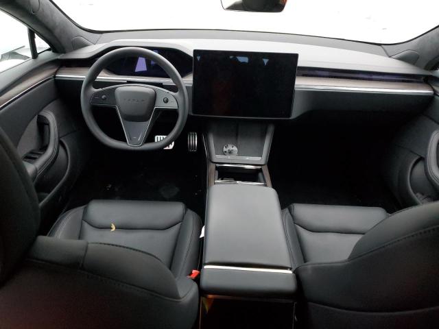 5YJSA1E57PF501141 - 2023 TESLA MODEL S თეთრი ფოტო 8