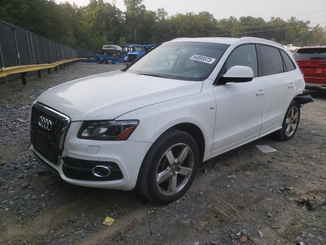 WA1DKAFP1CA127757 - 2012 AUDI Q5 PREMIUM PLUS WHITE photo 1