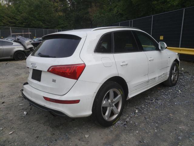 WA1DKAFP1CA127757 - 2012 AUDI Q5 PREMIUM PLUS WHITE photo 3