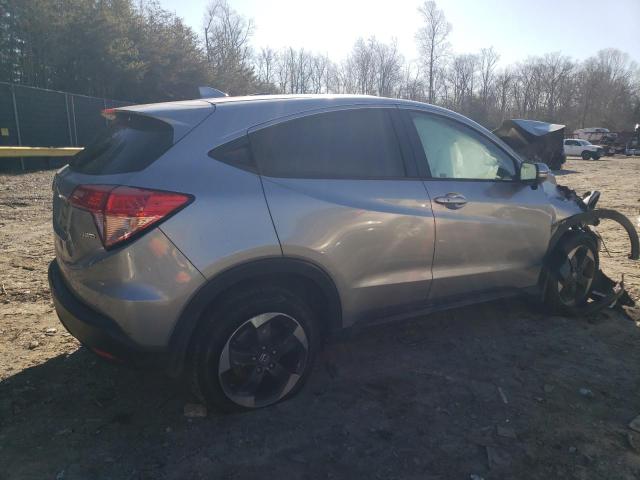 3CZRU6H50JG722512 - 2018 HONDA HR-V EX SILVER photo 3