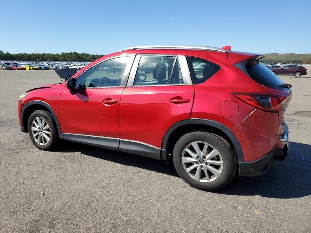 JM3KE4BY6G0765106 - 2016 MAZDA CX-5 SPORT RED photo 2