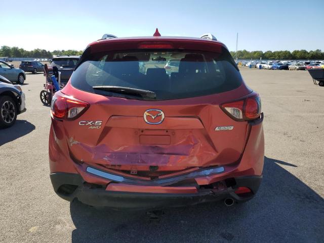 JM3KE4BY6G0765106 - 2016 MAZDA CX-5 SPORT RED photo 6