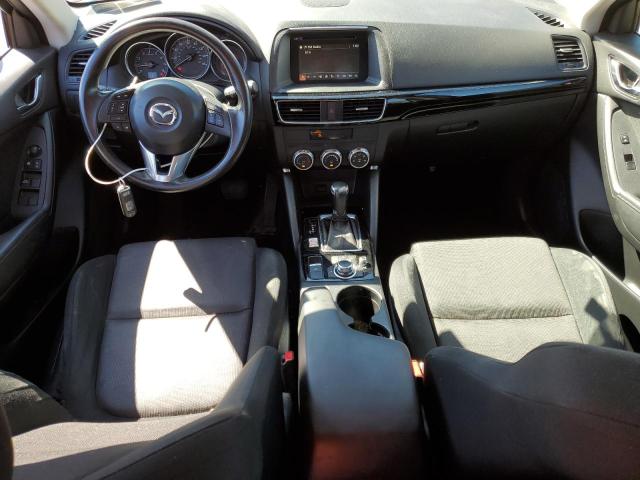 JM3KE4BY6G0765106 - 2016 MAZDA CX-5 SPORT RED photo 8