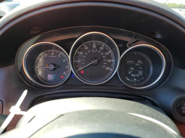 JM3KE4BY6G0765106 - 2016 MAZDA CX-5 SPORT RED photo 9