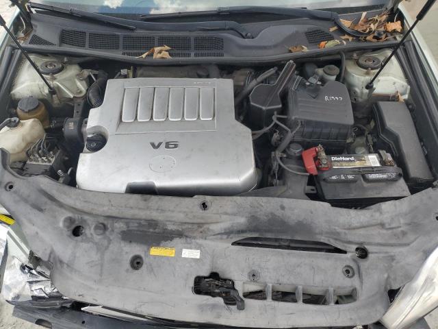 4T1BK36B38U263905 - 2008 TOYOTA AVALON XL მწვანე ფოტო 11