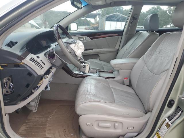 4T1BK36B38U263905 - 2008 TOYOTA AVALON XL მწვანე ფოტო 7