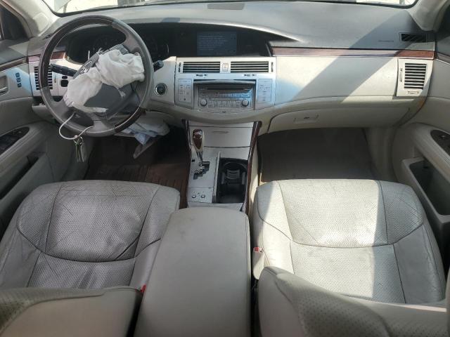 4T1BK36B38U263905 - 2008 TOYOTA AVALON XL მწვანე ფოტო 8