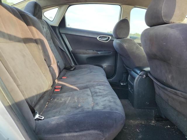 3N1AB7AP4DL659228 - 2013 NISSAN SENTRA S 银色 照片 10