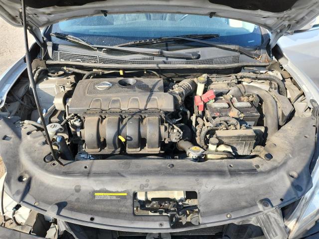 3N1AB7AP4DL659228 - 2013 NISSAN SENTRA S 银色 照片 11