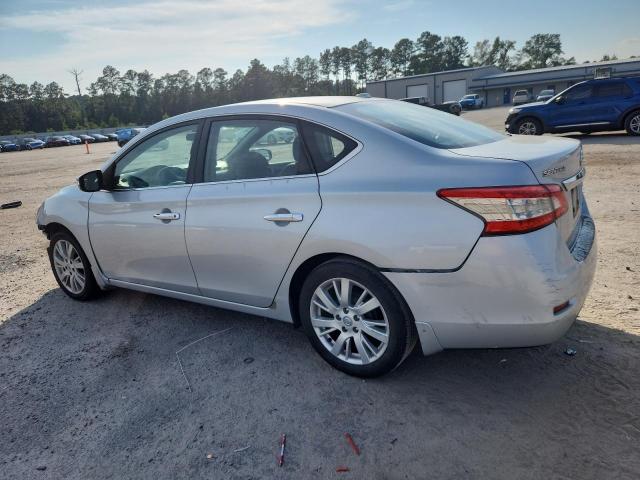 3N1AB7AP4DL659228 - 2013 NISSAN SENTRA S 银色 照片 2