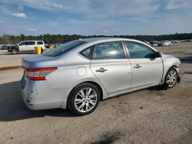 3N1AB7AP4DL659228 - 2013 NISSAN SENTRA S 银色 照片 3