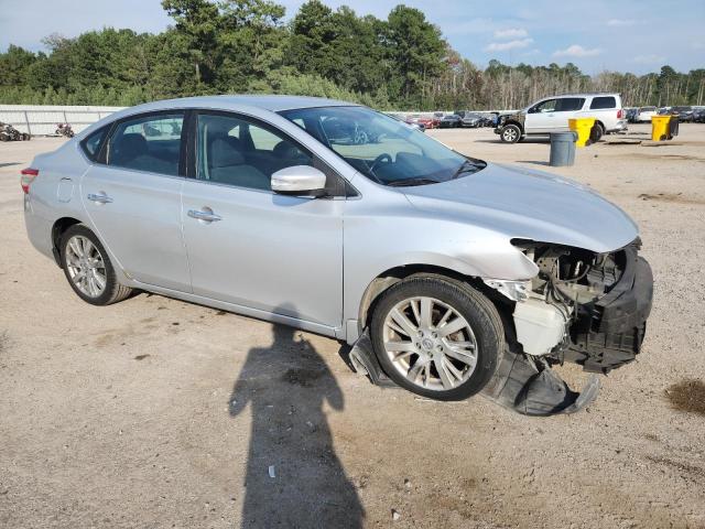 3N1AB7AP4DL659228 - 2013 NISSAN SENTRA S 银色 照片 4