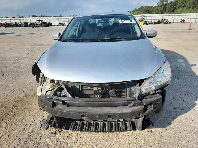 3N1AB7AP4DL659228 - 2013 NISSAN SENTRA S 银色 照片 5