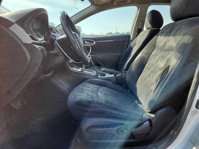 3N1AB7AP4DL659228 - 2013 NISSAN SENTRA S 银色 照片 7