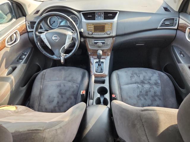 3N1AB7AP4DL659228 - 2013 NISSAN SENTRA S 银色 照片 8