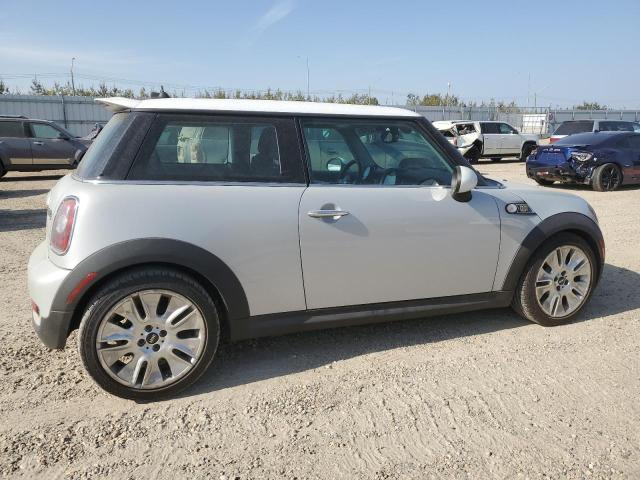 WMWMF7C50ATZ34785 - 2010 MINI COOPER S SILVER photo 3