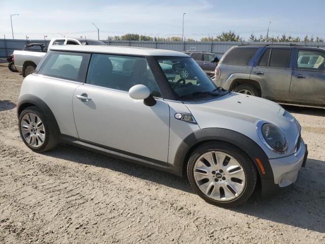 WMWMF7C50ATZ34785 - 2010 MINI COOPER S SILVER photo 4