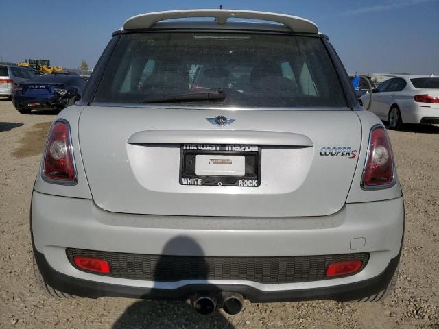 WMWMF7C50ATZ34785 - 2010 MINI COOPER S SILVER photo 6