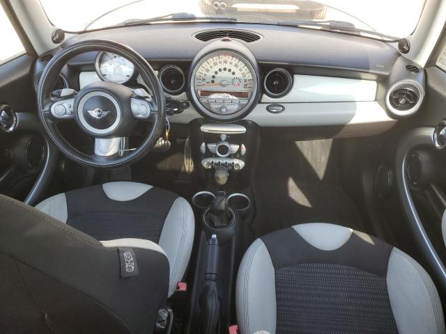 WMWMF7C50ATZ34785 - 2010 MINI COOPER S SILVER photo 8