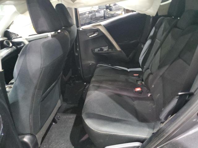 2T3RFREV7FW330964 - 2015 TOYOTA RAV4 XLE 银色 照片 11