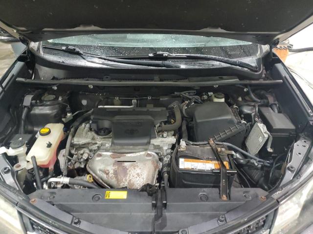 2T3RFREV7FW330964 - 2015 TOYOTA RAV4 XLE 银色 照片 12