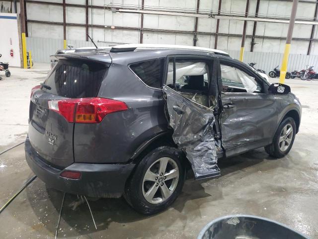 2T3RFREV7FW330964 - 2015 TOYOTA RAV4 XLE 银色 照片 3