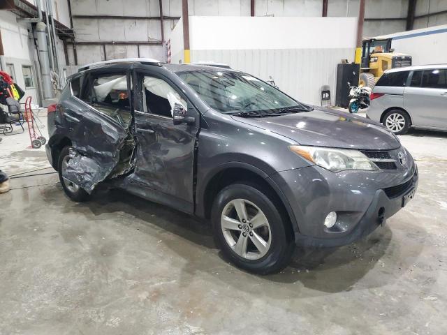 2T3RFREV7FW330964 - 2015 TOYOTA RAV4 XLE 银色 照片 4