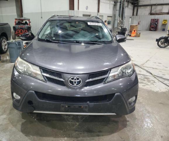 2T3RFREV7FW330964 - 2015 TOYOTA RAV4 XLE 银色 照片 5