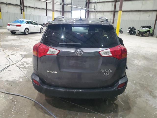 2T3RFREV7FW330964 - 2015 TOYOTA RAV4 XLE 银色 照片 6