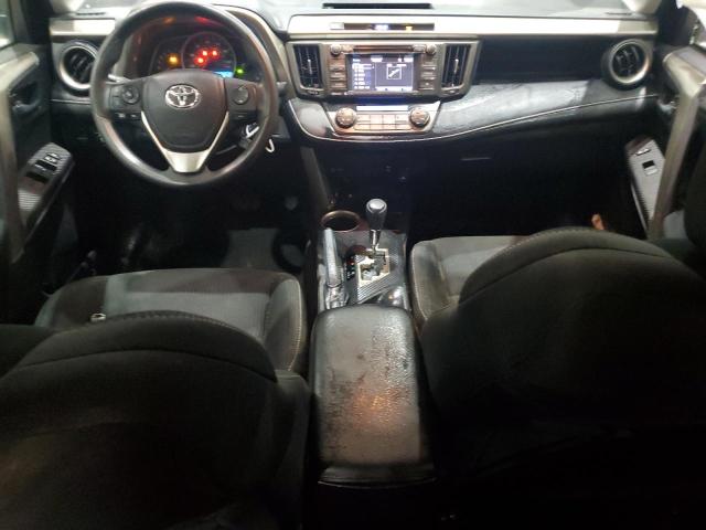 2T3RFREV7FW330964 - 2015 TOYOTA RAV4 XLE 银色 照片 8