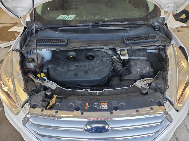 1FMCU9J90HUA46981 - 2017 FORD ESCAPE TITANIUM WHITE photo 12