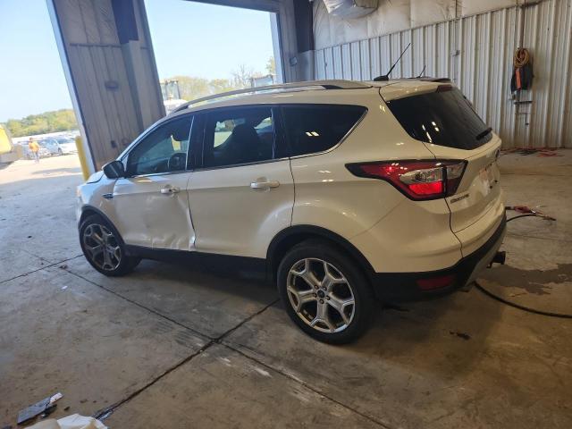 1FMCU9J90HUA46981 - 2017 FORD ESCAPE TITANIUM WHITE photo 2
