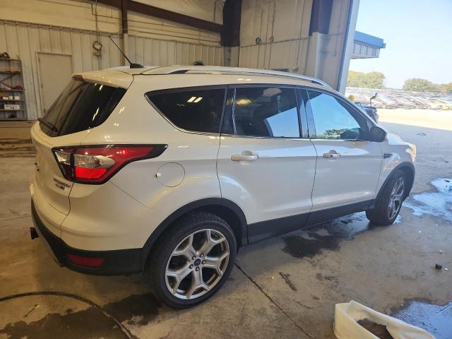 1FMCU9J90HUA46981 - 2017 FORD ESCAPE TITANIUM WHITE photo 3