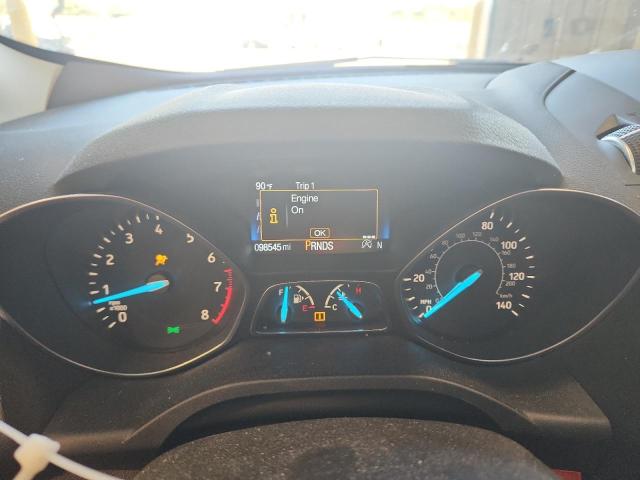 1FMCU9J90HUA46981 - 2017 FORD ESCAPE TITANIUM WHITE photo 9