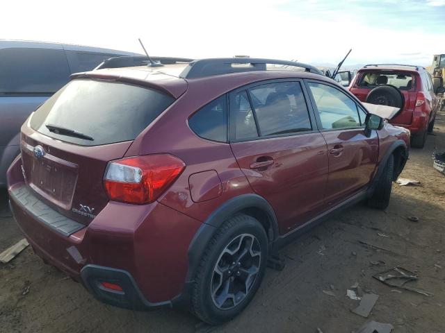 JF2GPASC6F8255917 - 2015 SUBARU XV CROSSTR SPORT LIMITED MAROON photo 3